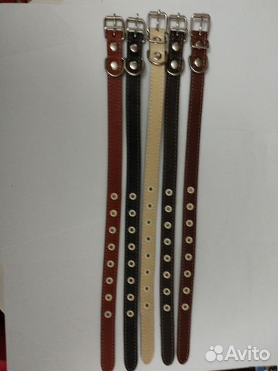 Ошейник для собак обхват(19-38 см)