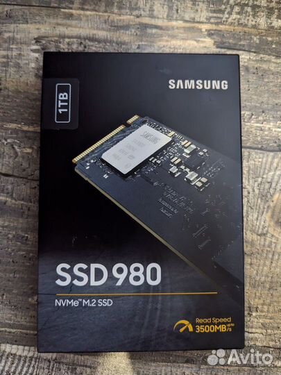 Ssd диск samsung 980 1tb