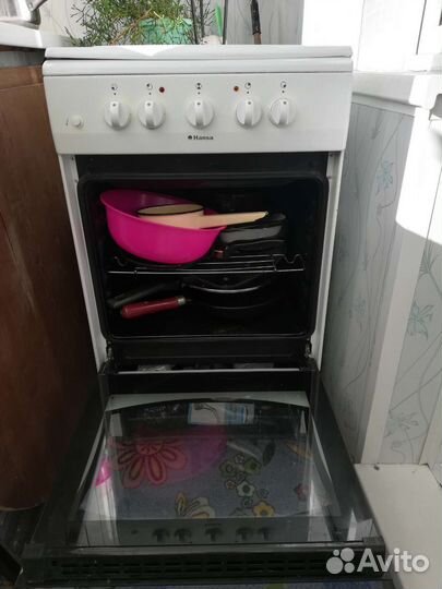 Комбинированная плита Hansa