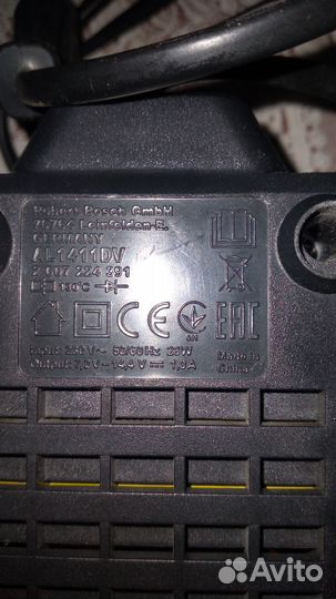 Зарядное устройство для шуруповерта