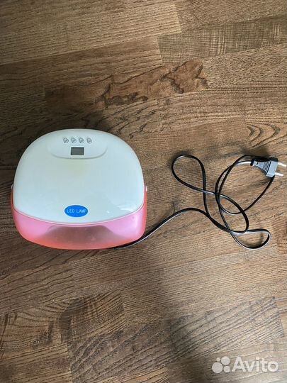 Led лампа для ногтей
