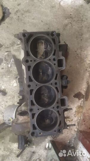 Блок цилиндров ваз 2112