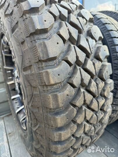 Hankook Dynapro MT 29 235/75 на дисках PDW R15 ET0