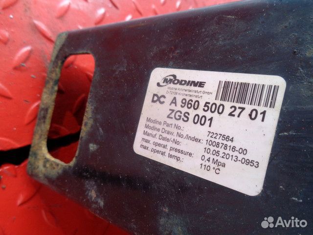 Радиатор основной Mercedes-Benz Actros 9605002701