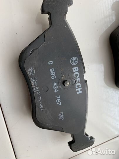 Колодки передние BMW 3 E46 5 E34 7 E32 Bosch