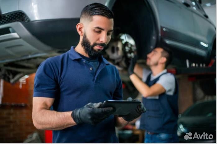 Ремонт автомобилей и заказ запчастей