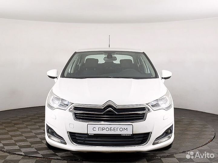 Citroen C4 1.6 AT, 2013, 90 093 км