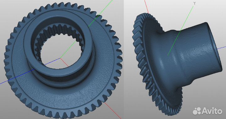 Фрезеровка чпу, 3D печать, Сканирование, Литье