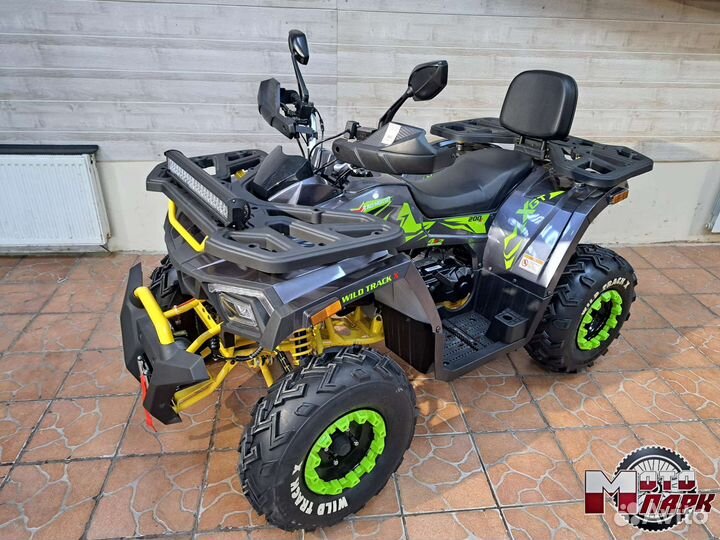 Квадроцикл Motoland wild track 200 PRO X