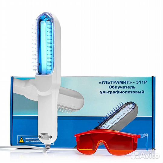 Ультрафиолетовая лампа бактерицидная