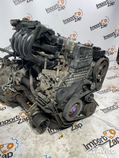 Двигатель Peugeot 206/Partner KFW