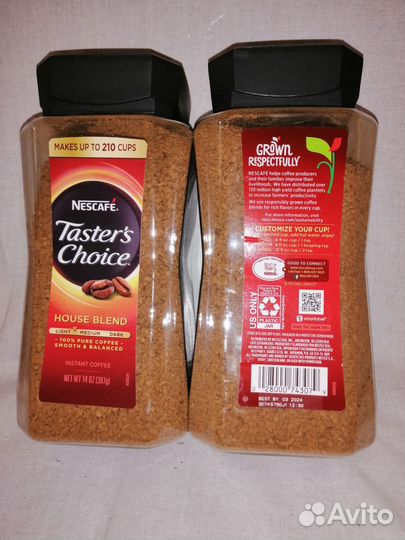 Кофе Taster's Choice Made in USA