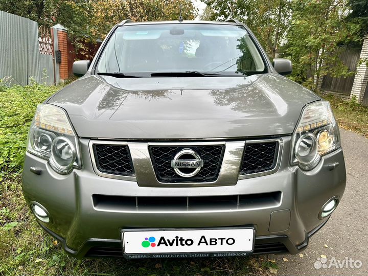 Nissan X-Trail 2.5 CVT, 2013, 142 786 км