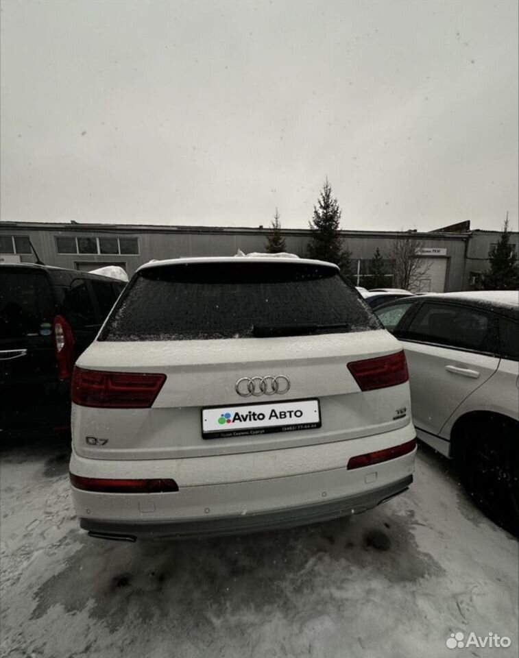 Audi Q7 3.0 AT, 2016, 160 000 км