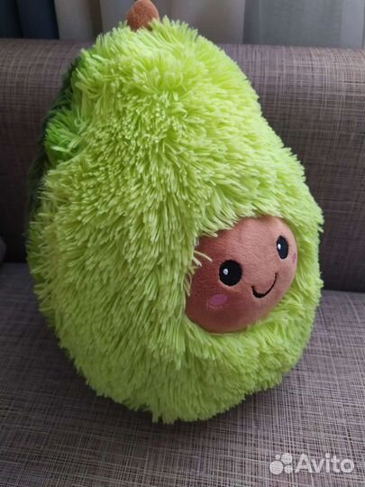 Мягкая игрушка Авакадо 30см