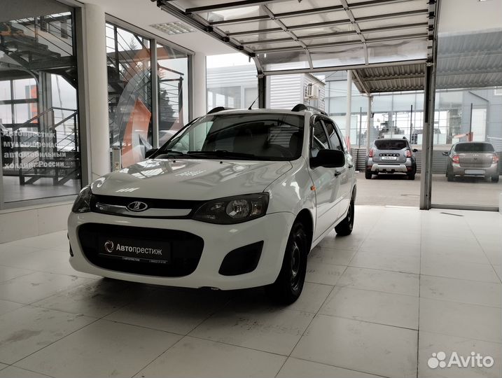 LADA Kalina 1.6 МТ, 2017, 160 000 км