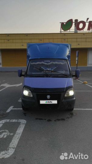 ГАЗ ГАЗель 33023 бортовой, 2007