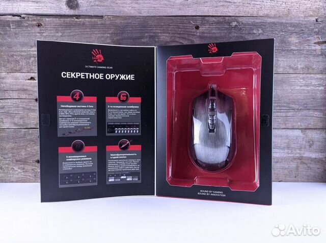 Новая Игровая мышь A4Tech Bloody P93S