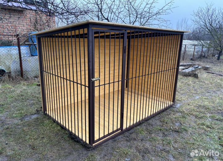 Вольеры для собак