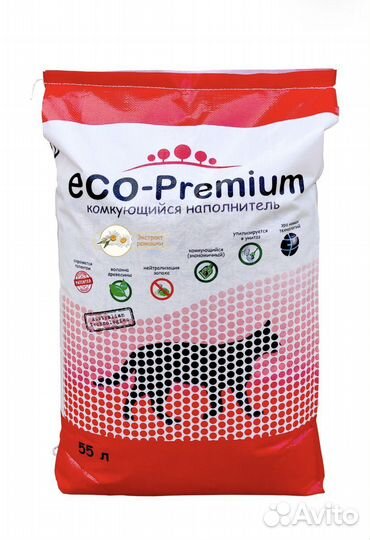 Наполнитель Эко Премиум (Eco-premium)