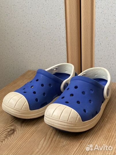 Crocs резиновые сабо пляжные c11