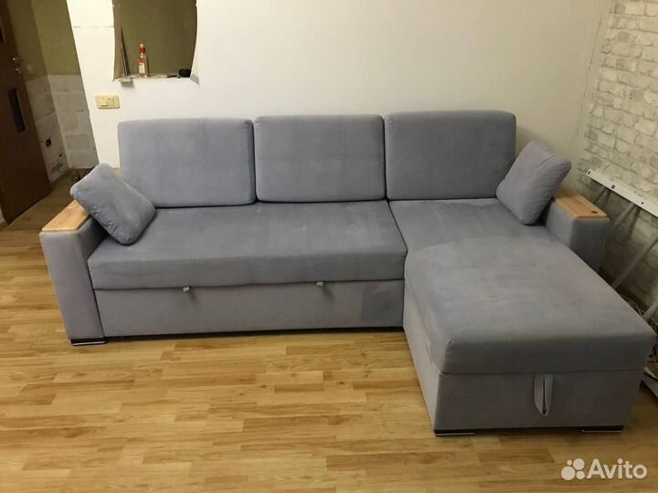 Угловой диван бу