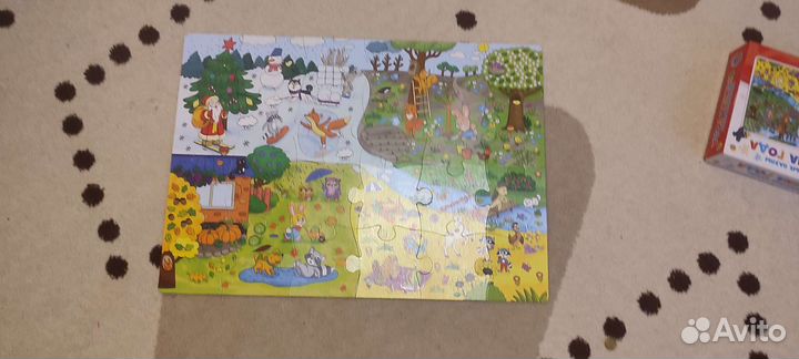 Напольный пазл