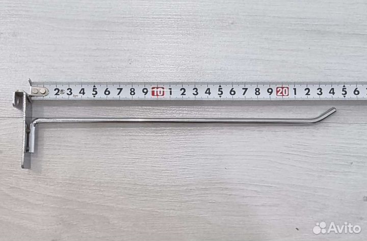 Крючки для экономпанелей в ассортименте