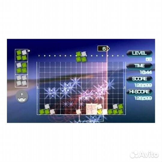 Lumines 2, б/у (PSP)