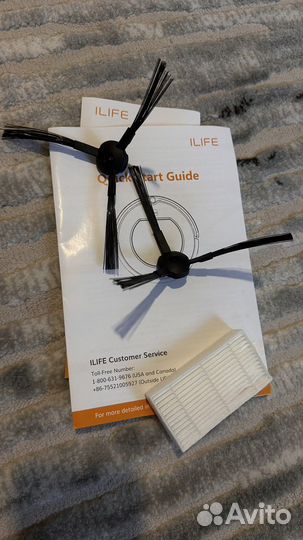 Робот-пылесос ilife v50 pro