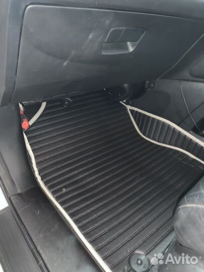 3d коврики из экокожи на Skoda Kamiq