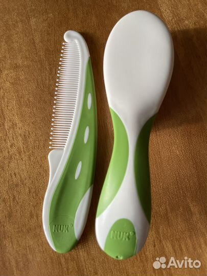 Набор расчесок Nuk для новорожденных