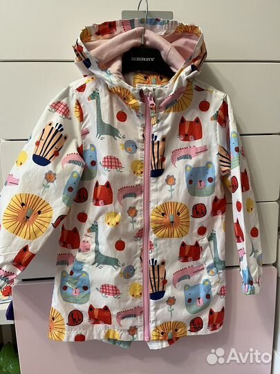 Ветровка дождевик для девочки Next