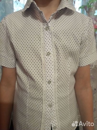 Блузки для школы 128 134