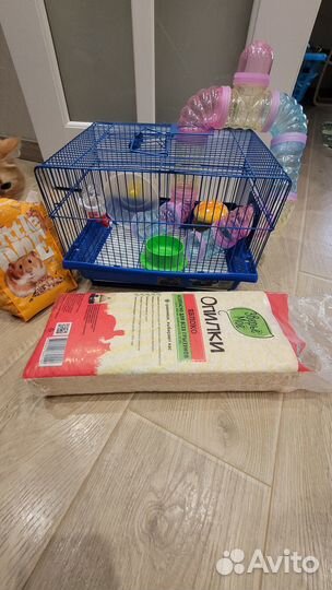 Клетка для хомяка