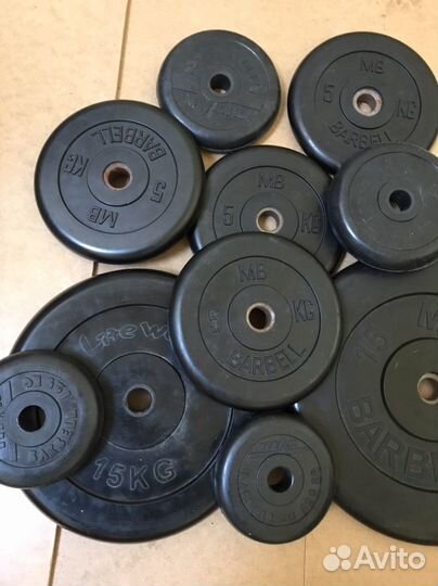 Гантели и штанги