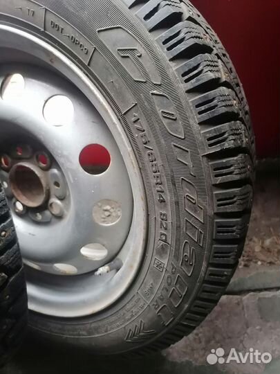 Колеса на Ваз r14
