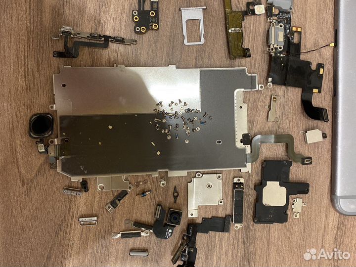 Детали от iPhone 6