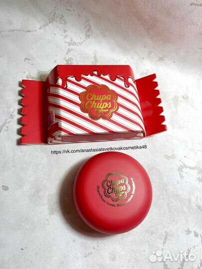 Chupa chups Тональная основа-кушон для лица SPF 50