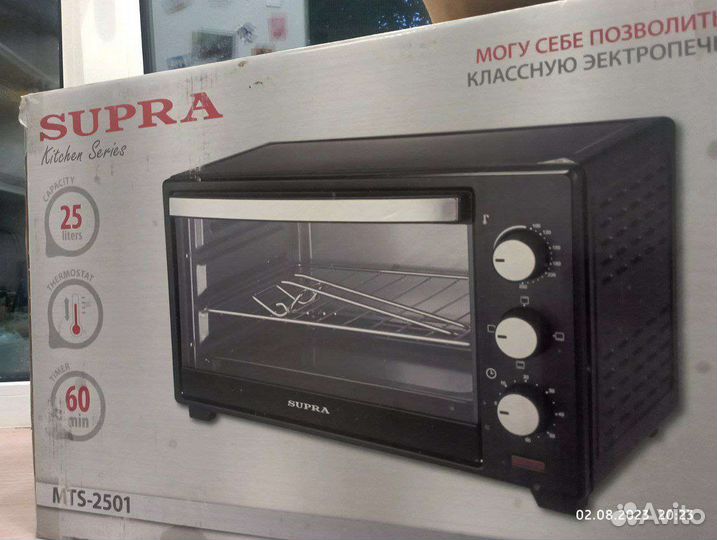 Электропечь Supra