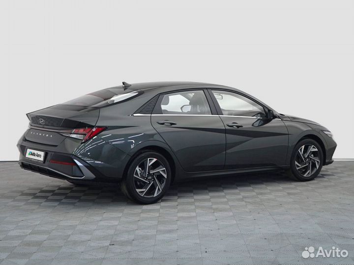 Hyundai Elantra 1.5 CVT, 2022, 1 000 км