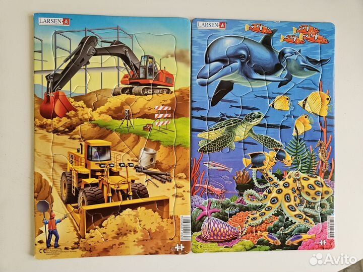 Пазлы ларсен