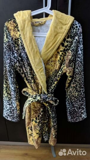 Новый Халат махровый, размер s-m