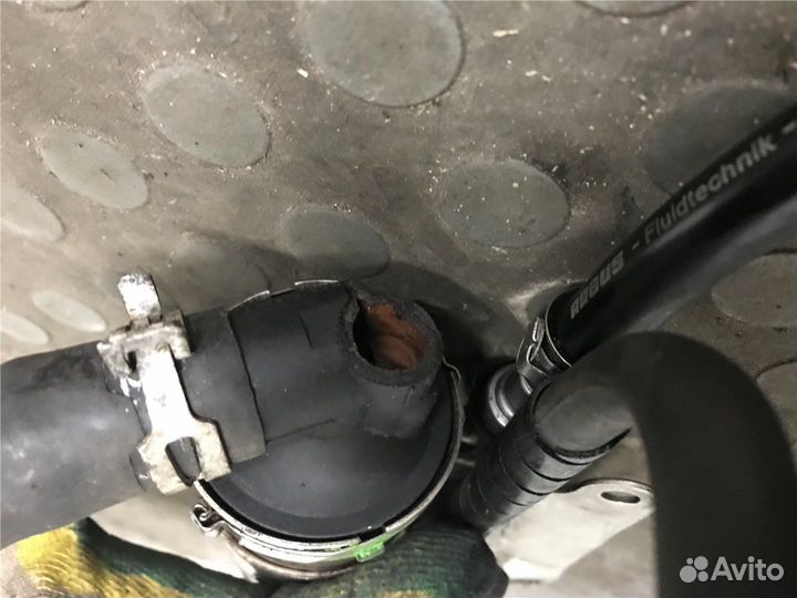 Охладитель отработанных газов Land Rover Discovery