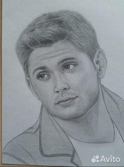 Художник рисунки портреты карандашом по фото
