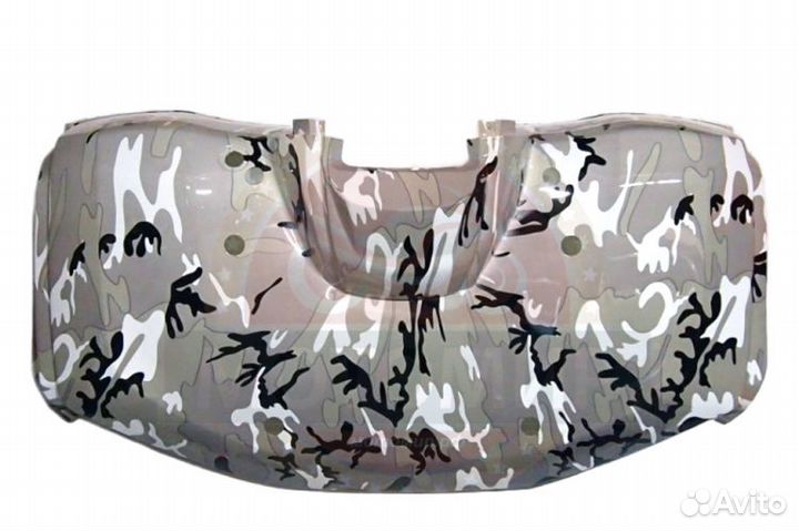 Облицовка передняя верхняя (капот) атв hammer2 (1