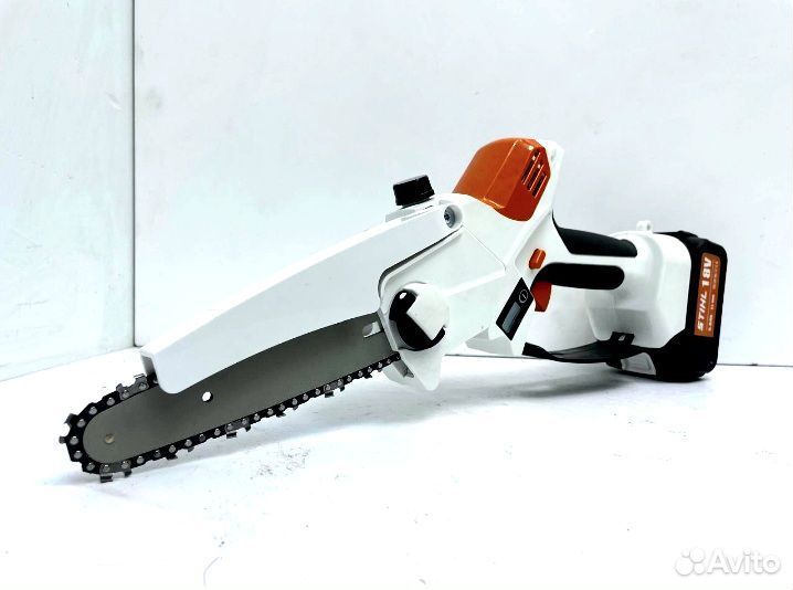 Аккумуляторный Секатор и Цепная пила Stihl