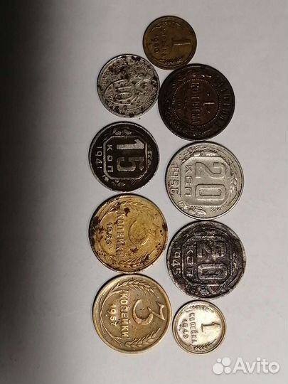 Продам старинные монеты