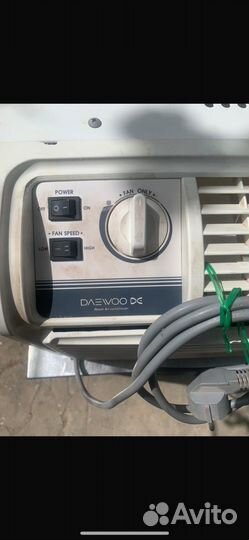 Кондиционер оконный