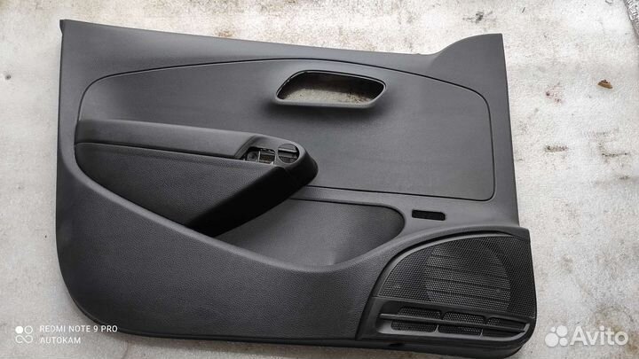 Дверная карта Volkswagen Polo 5 рест